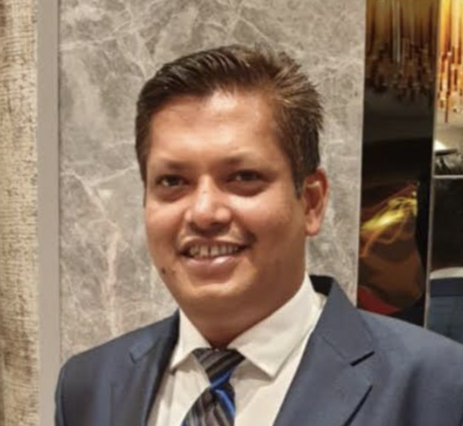 Arun Murugan, Sodexo Food Service Manager